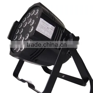 CE & ROHS LED Par Light 24*12w Stage and Lighting RGBWA & UV 6 in 1 thumbnail-4