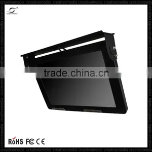 24 Inch Lcd Wall AD Media Player With VGA+AV+HDMI Port Bus Player Advertising Display thumbnail-1