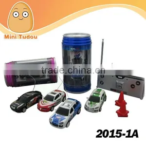 1:63 Radio Cola Car Mini RC Car With Cola Can Packing (2015-1A) thumbnail-1