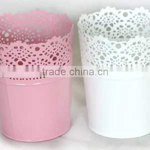 New Available Garden Bucket, Metal Flower Bucket, Metal Mop Bucket thumbnail-1