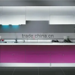 Melamine and Lacquer Kitchen Cabinet 09C02 thumbnail-1