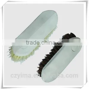 Plastic Backed Horse Grooming Brush for Cleaning thumbnail-1