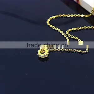 New Pictures of Fashion Necklaces Gold Plated Jewelry Gold Necklaces Supplier's Choice thumbnail-1