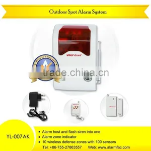 2012 New Mini Alarm LED Display System Security Equipment YL-007AK thumbnail-1