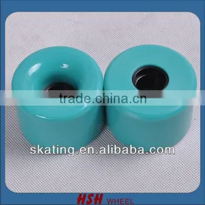 Chinese High Rebound Long Board Skate Board 65X47 PU Wheel thumbnail-1