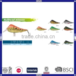 Different Shapes and Colors Hard Minnow Fishing Lures thumbnail-4