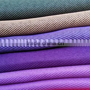 Polyester Oxford Fabric 300D Twill Two-tone PVC/PU/ULY Coating thumbnail-1