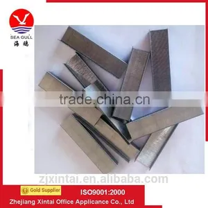 Hot Selling Metal Wire Material and Silver Color Staples thumbnail-4