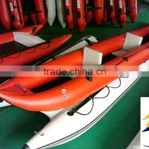 Fishing PVC Dinghy Inflatable Kayak thumbnail-1