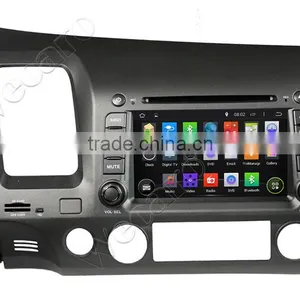 Wecaro Android 4.4.4 Car Dvd Dashboard Placement for Honda Civic Android BT Gps 3g TV 2006 - 2011 Quality Choice thumbnail-4