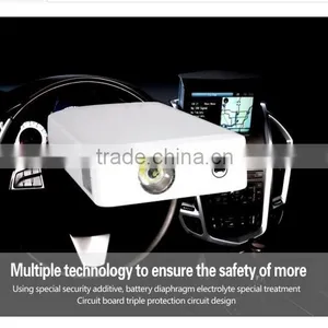 Power Bank Car Jump Start, Multi-Function Car Jump Starter 12000mAh,Pocket Power Battery Jump Start Cars thumbnail-3