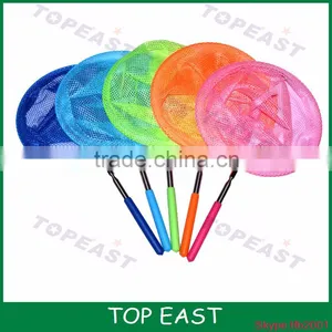 Handle Fishing Nets Type Staniless Steel Telescopic Handle Landing Nets thumbnail-1