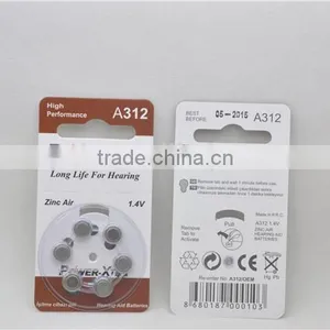 Battery Type Hearing Aid Batteries Hearing Aid Battery PR48 A10 A13 A312 A675 thumbnail-6