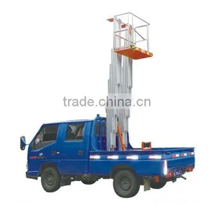Electric Scissor Lift/vehicle Mounted Scissor Lift Platform for City Maintenance and Construction thumbnail-4