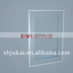Kitchen Cabinet Aluminum Frame Glass Door (GL8298) thumbnail-1