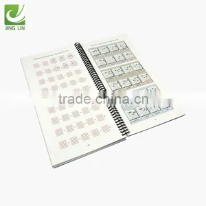 Professional Spiral Binding Hardcover Book Printing Factory thumbnail-2