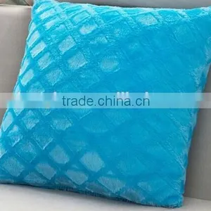 High Quality Plaid Plush Cushion for Car , Seat ,home Decoration thumbnail-5
