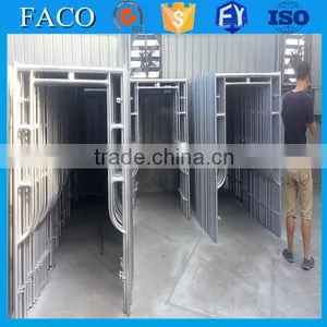 Steel Scaffolding Cross Brace Frame Scaffold Stair System thumbnail-1