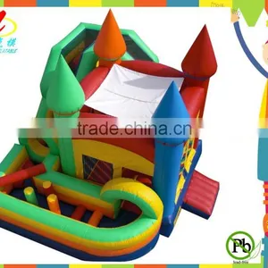 2014 China High Quality Cheap Happy Inflatable Combo for Sale thumbnail-4