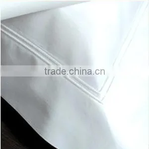White Color Synthetic Bedsheet thumbnail-1