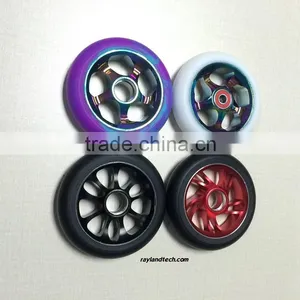 2015 Newly Listed Rainbow Scooter Wheels Factory Promotion thumbnail-6
