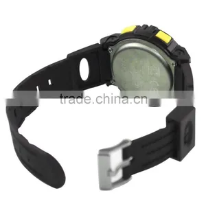 DW166 Healthy Sport Product Rubber Chrono Timer Function Heart Rate Monitor Watch thumbnail-5