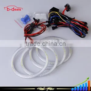 B-deals Super Bright 12V 4PIECES 3528 Smd Led Angel Eyes for E30/E32/E34 thumbnail-4