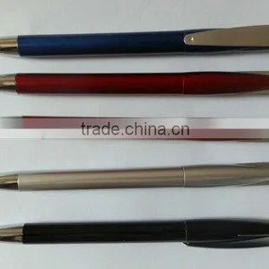 New Style Advertising Cheap Pens Customized Plastic Ball Pen thumbnail-1