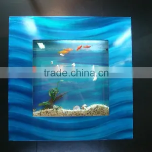 NEW SQUARE WALL HANGING AQUARIUMS,WALL AQUARIUM TANK,FISH TANK thumbnail-5