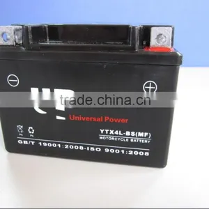 12V3.5Ah Motorcycle Battery YTX4L-B Sealed Maintenance Free thumbnail-1