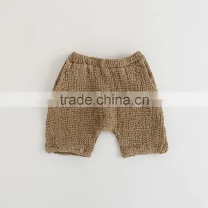 Summer Children's Clothes 2016 New Arrival Girl Cloth Five Solid Color Cotton And Tingle Shorts Infants & Toddler Clothing Pants thumbnail-4
