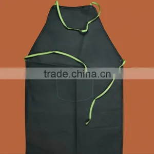 Disposable Thick PP Non Woven Apron PE Coated PP Aprons Waterproof thumbnail-1