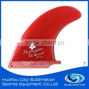 Surf Accessories Type Cheap Surfboard Fcs Future Fins Carbon Fiberglass Fins thumbnail-3