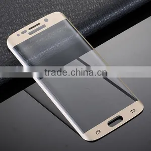 Competitive Price Correct Size Glass Anti Bubble Anti Shock Fingerproont Proof 9h Tempered Glass for Galaxy S6 Full Screen thumbnail-4