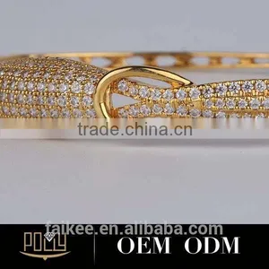 Factory Direct Sale 925 Sterling Silver Dubai Gold Jewelry Set thumbnail-3