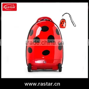 2016 RASTAR Hot Sale Remote Control Luggage Carrier Travelling Children Trolley Wheel Suitcase thumbnail-1
