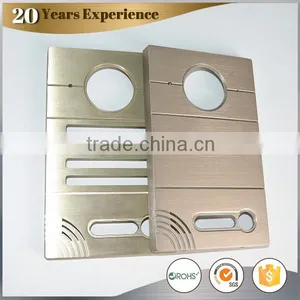 Clear Anodized Aluminum Alloy CNC Turning Parts For Intercom System Spare Parts thumbnail-5