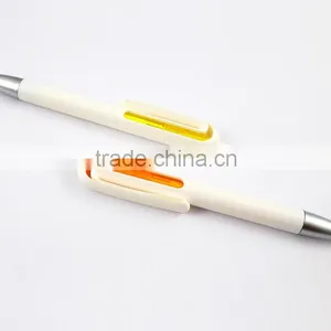 Hot Selling Wholesale Ingenious Creative Economical Classic Modern White Parker Plastic Gift Pen thumbnail-6