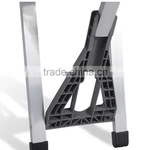 Suitcase Folding Picnic Table Custom-made Lightweight Aluminum Folding Table thumbnail-3