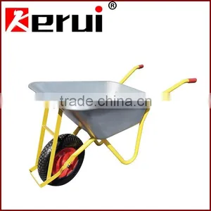 Plastic Tray Wheelbarrow Plastic Hand Cart Wheelbarrow thumbnail-4
