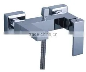 SSTHD6011 Brass Bathroom Single Handle Tub Shower Faucet thumbnail-2
