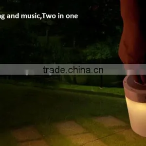 Smart Night Light Indoor Bed Bedside Lamp Music Lights Touch Control Bluetooth thumbnail-5