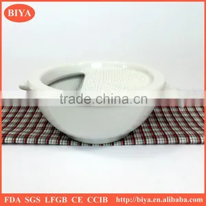 Dry Mortar Mixer Orange Juice Drink Bowl, Porcelain Lapping Cup, Fruit Grinding Bowl, Ground Dish Bowl ,Grinding Powder thumbnail-1