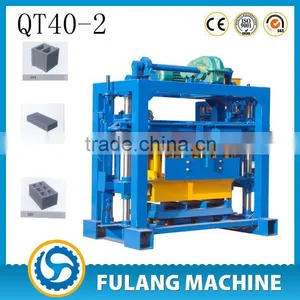 Easy Operation Semi-autoQT40-2 Block Machine for Sale thumbnail-1