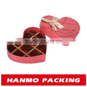 Your Own Design Heart Shape Chocolate Packaging Box Manufacturer Direct Supply thumbnail-2