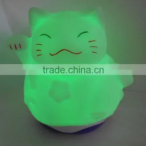 EN71-1-2-3 Touch On/off Baby Night Light With 7 Colors thumbnail-2