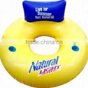 Inflatable Kids Play Swimming Ring With Glass Holder thumbnail-1