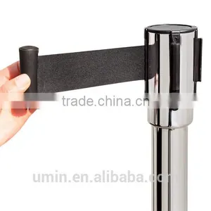 Metal Railing Stand/ Crowd Control Barrier/ Stanchion thumbnail-3