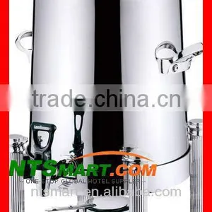 Coffee Urn With Chrome Plated Leg and Roman Column Design(3 Gallon or 5 Gallon) thumbnail-1