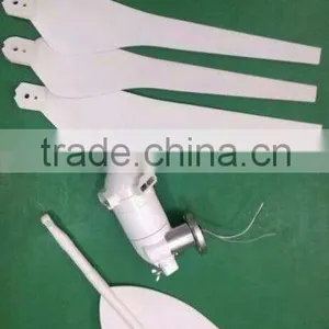 Wholesales 100w Portable and Small Wind Turbine Generator Windmill 12v 24v AC thumbnail-4